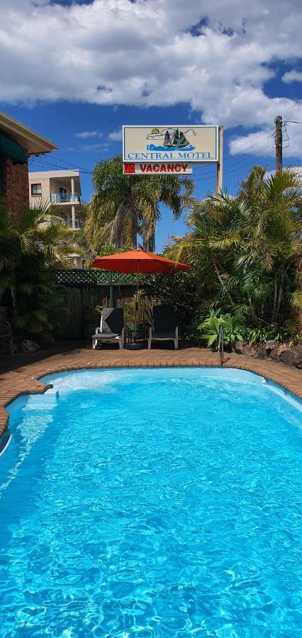 Central Motel Nelson Bay Dış mekan fotoğraf