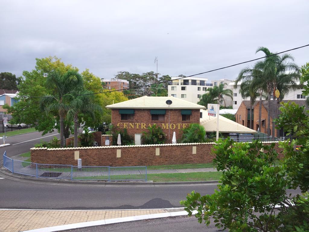 Central Motel Nelson Bay Dış mekan fotoğraf