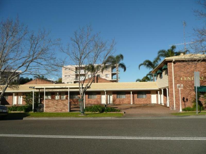 Central Motel Nelson Bay Dış mekan fotoğraf