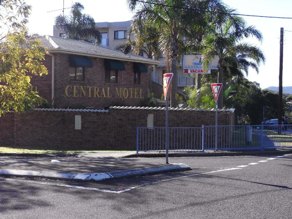 Central Motel Nelson Bay Dış mekan fotoğraf