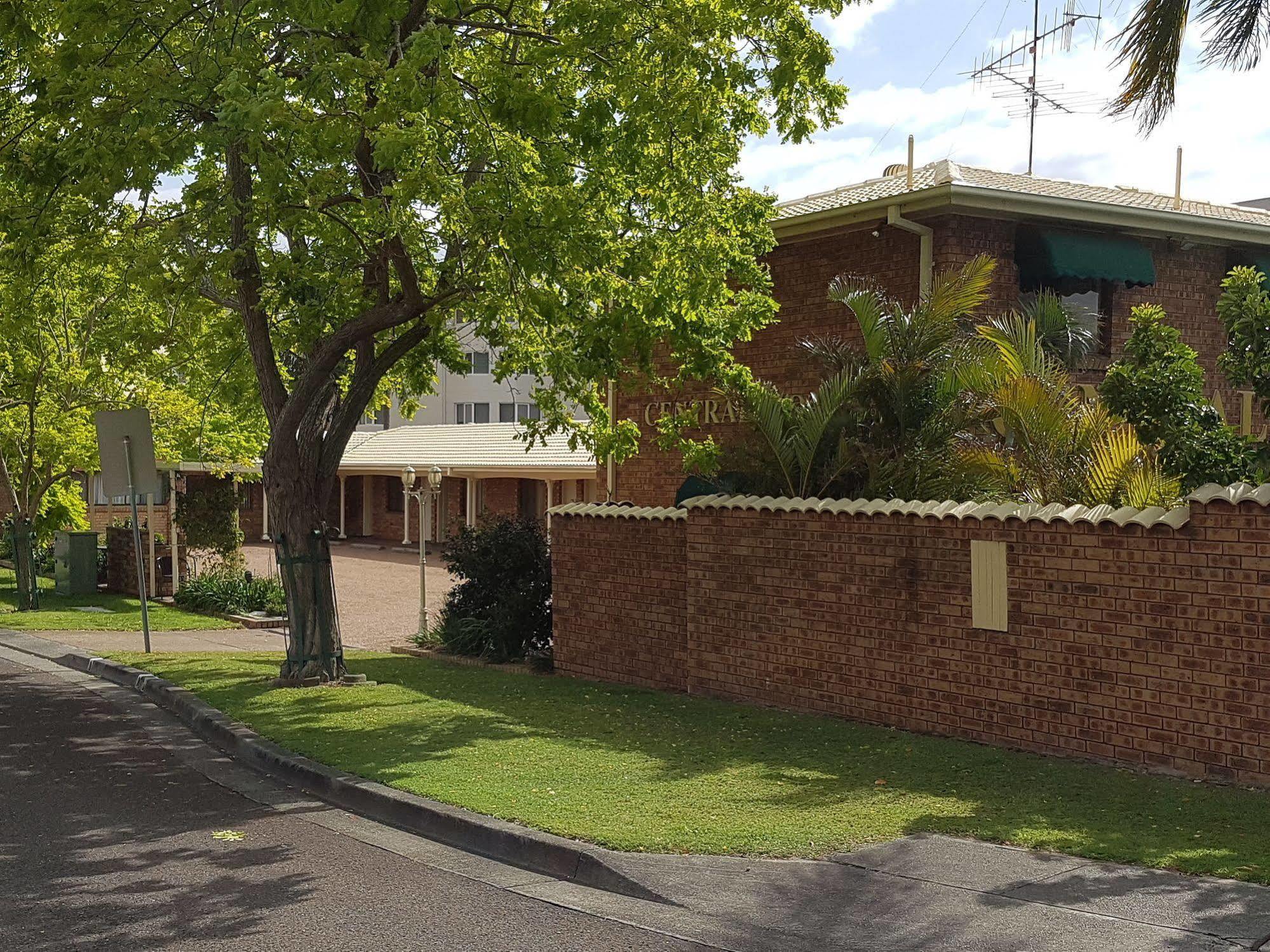 Central Motel Nelson Bay Dış mekan fotoğraf